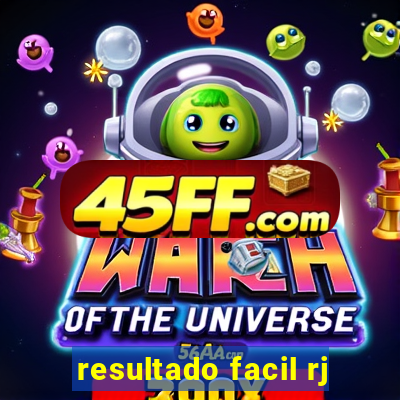 resultado facil rj